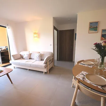 Apartamento U Bellu Paradisu - T3 Vue Mer, Piscine, Prive *