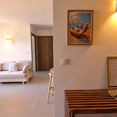 U Bellu Paradisu - T3 Vue Mer, Piscine, Prive Lejlighed Pianottoli-Caldarello (Corsica)