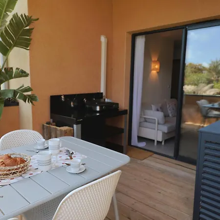 U Bellu Paradisu - T3 Vue Mer, Piscine, Prive *