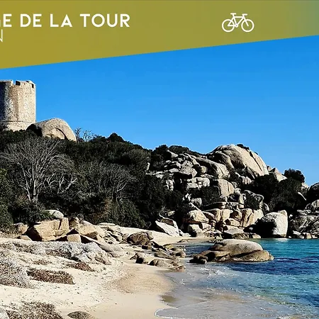 U Bellu Paradisu - T3 Vue Mer, Piscine, Prive Pianottoli-Caldarello (Corsica)