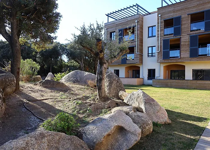 U Bellu Paradisu - T3 Vue Mer, Piscine, Prive