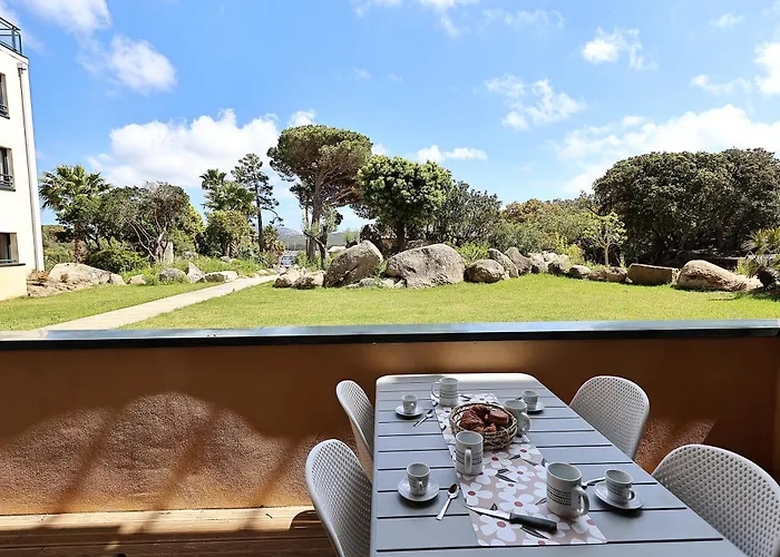 U Bellu Paradisu - T3 Vue Mer, Piscine, Prive Apartment Pianottoli-Caldarello (Corsica)