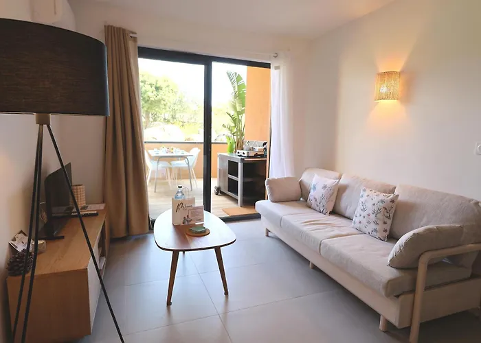 U Bellu Paradisu - T3 Vue Mer, Piscine, Prive Pianottoli-Caldarello (Corsica)