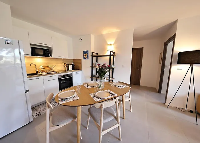 U Bellu Paradisu - T3 Vue Mer, Piscine, Prive