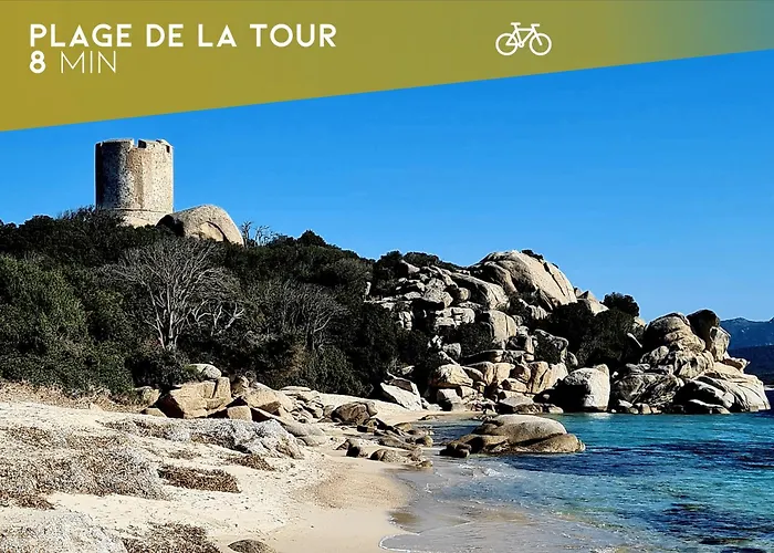 U Bellu Paradisu - T3 Vue Mer, Piscine, Prive Pianottoli-Caldarello (Corsica)