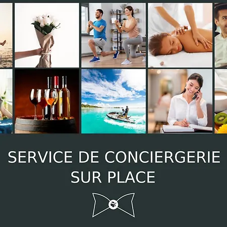 Magnifique T3 Vue Mer, Piscine Et Prive
