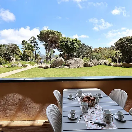 U Bellu Paradisu - T3 Vue Mer, Piscine, Prive Apartmán Pianottoli-Caldarello (Corsica)