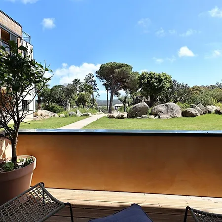 U Bellu Paradisu - T3 Vue Mer, Piscine, Prive *