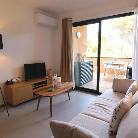 Magnifique T3 Vue Mer, Piscine Et Prive Apartment *