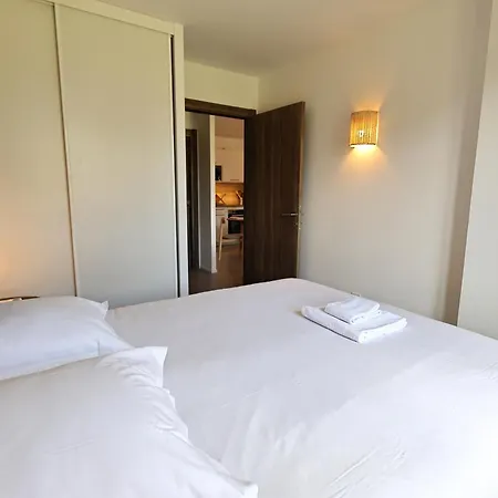 Apartmán U Bellu Paradisu - T3 Vue Mer, Piscine, Prive Pianottoli-Caldarello (Corsica)