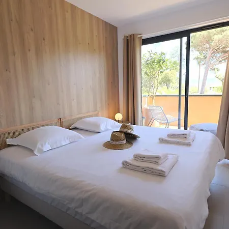 U Bellu Paradisu - T3 Vue Mer, Piscine, Prive *