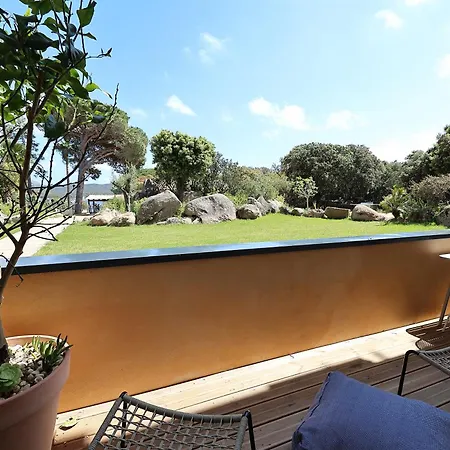 Magnifique T3 Vue Mer, Piscine Et Prive * Pianottoli-Caldarello (Corsica)