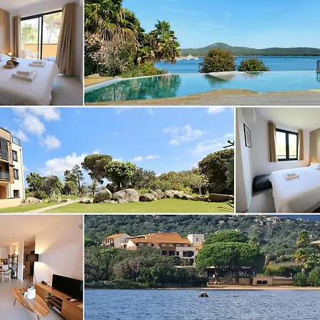 U Bellu Paradisu - T3 Vue Mer, Piscine, Prive Apartmán *