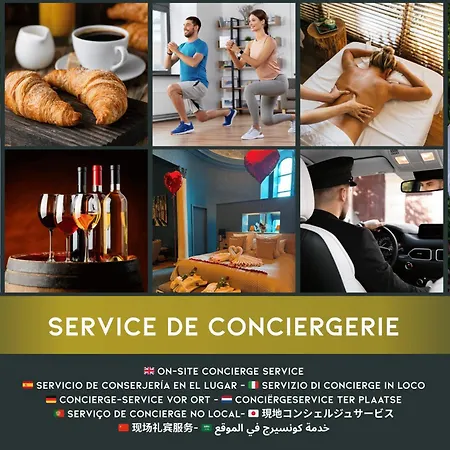 U Bellu Paradisu - T3 Vue Mer, Piscine, Prive *