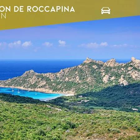 Apartment U Bellu Paradisu - T3 Vue Mer, Piscine, Prive Pianottoli-Caldarello (Corsica)