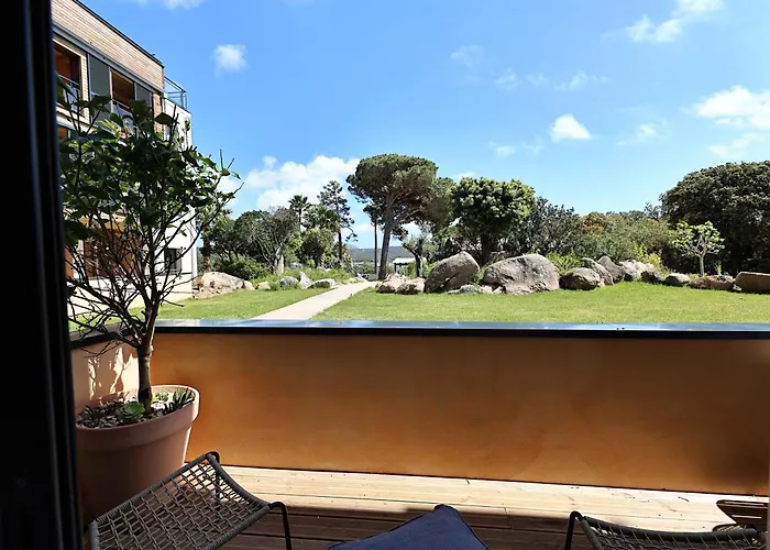 U Bellu Paradisu - T3 Vue Mer, Piscine, Prive *