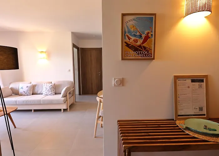 U Bellu Paradisu - T3 Vue Mer, Piscine, Prive דירה פיאנוטולי-קלדרלו