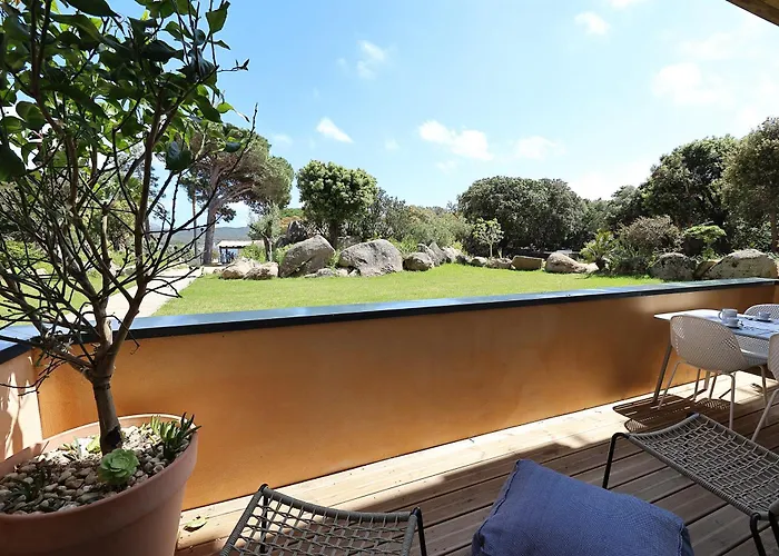 U Bellu Paradisu - T3 Vue Mer, Piscine, Prive * פיאנוטולי-קלדרלו