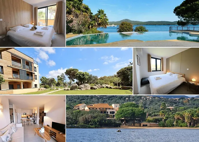 U Bellu Paradisu - T3 Vue Mer, Piscine, Prive דירה *