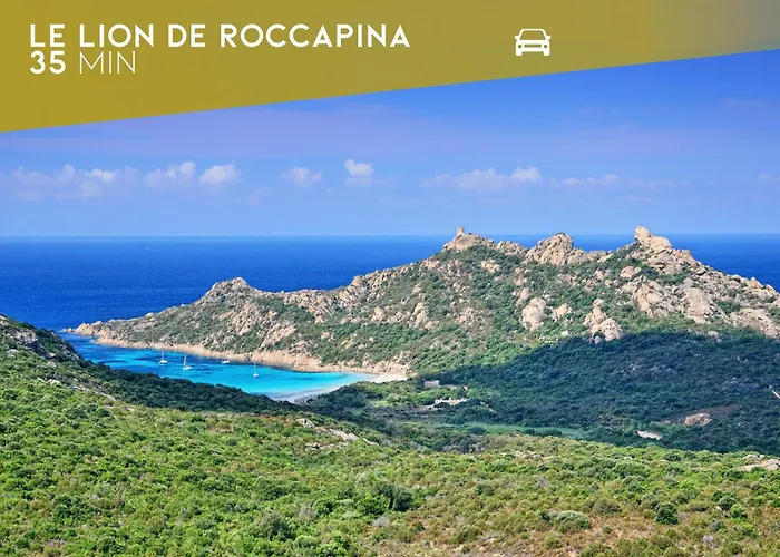 Apartment U Bellu Paradisu - T3 Vue Mer, Piscine, Prive Pianottoli-Caldarello (Corsica)